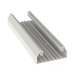 Base para canaleta T-70, de PVC rígido, con orificios perforados para montaje, 103.3 x 44.9 x 2400 mm, Color Blanco Mate - Toer