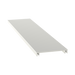 Cubierta para canaleta T-70, de PVC rígido, 70.1 x 9.1 x 1828.8 mm, Color Blanco - Toer