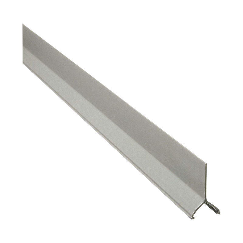 Divisor para uso con canaletas T70, Material PVC Rígido, 2.4 m de Largo, Color Gris Internacional