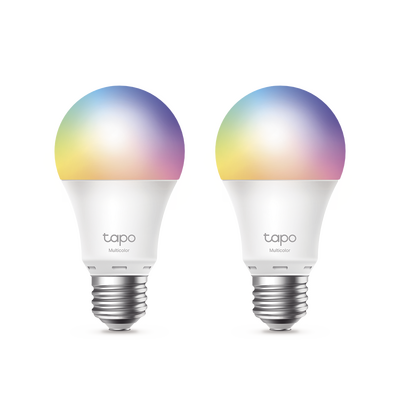 Kit 2 Focos WIFI Multicolor, Intensidad y Color Regulables, Comandos de Voz Mediante Amazon Alexa/Google Assisten - Toer