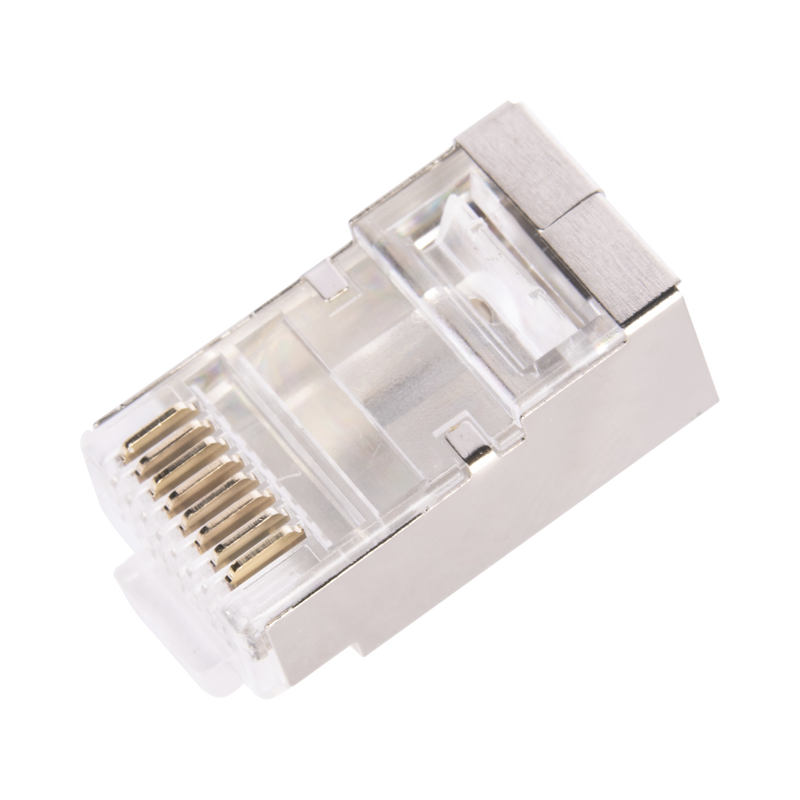 Conector RJ45 para Cable FTP/STP Categoría 6 - Blindado