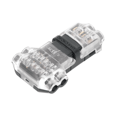 Conector en forma de T para 2 Contactos / Para una Conexión Rápida - Toer