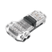 Conector en forma de T para 2 Contactos / Para una Conexión Rápida - Toer