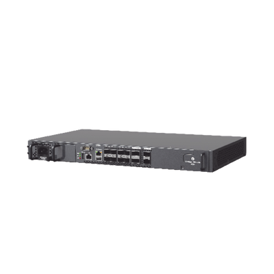OLT de 8 puertos COMBO PON / Compatibles con GPON, XGS-PON y Combo G/XGS-PON / Puertos duales ascendente 100G / 40G