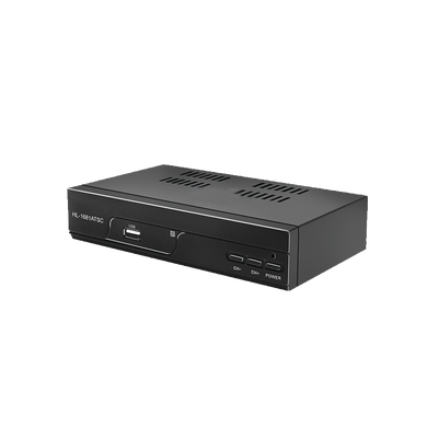 Transmisor de Televisión UHF Digital TDT ATSC A/53, 100W, para un Canal Preferente del 20 al 45.