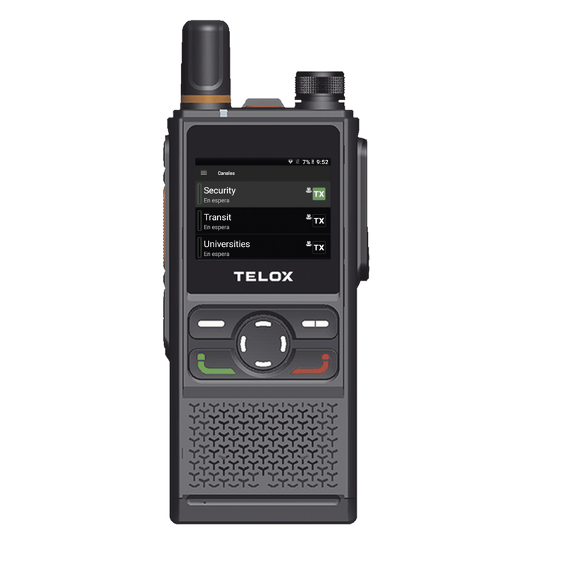 TE320-NXRADIO Radio PoC 4G LTE TE320 Incluye 1 año de Servicio de NXRADIOTERMINAL