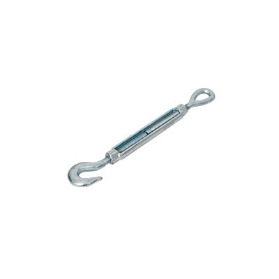 TEN-1/2X6OGS Tensor de acero forjado gancho-argolla 1/2 x 6 ten36