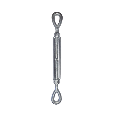 Tensor de 5/8" x 9" Acero Forjado OJO-OJO Galv. Inmersión en Caliente (Carga Max. 3500 lbs). - Toer