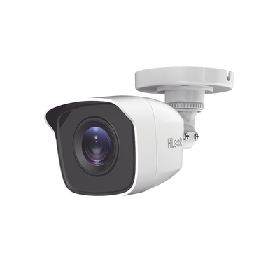 Bala TURBOHD 5 Megapíxel / Lente 2.8 mm (85° de Visión) / Exterior IP66 / IR EXIR 20 mts / TVI-AHD-CVI-CVBS/ Metal - Toer