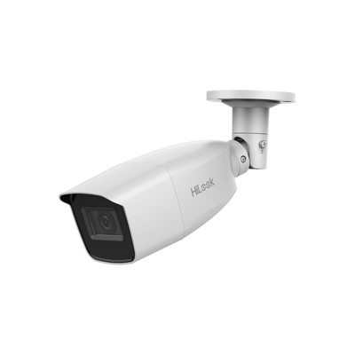 Bala TURBOHD 2 Megapíxel (1080p) / Lente Var. 2.8 a 12 mm / CLIMAS EXTREMOS / IR EXIR Inteligente 40 mts / Exterior IP66 / TVI-AHD-CVI-CVBS / dWDR - Toer