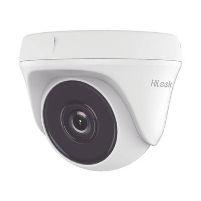 Turret TURBOHD 1 Megapixel (720p) / Gran Angular / Angulo de visión 92° / Lente 2.8 mm / 20 mts IR EXIR / 4 Tecnologías (TVI / AHD / CVI / CVBS) / Uso en Interior / dWDR - Toer