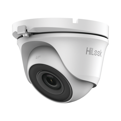 Turret TURBOHD 5 Megapíxel / 85° de Visión / Lente 2.8 mm / Exterior IP66 / IR EXIR 20 mts / TVI-AHD-CVI-CVBS / Metal - Toer