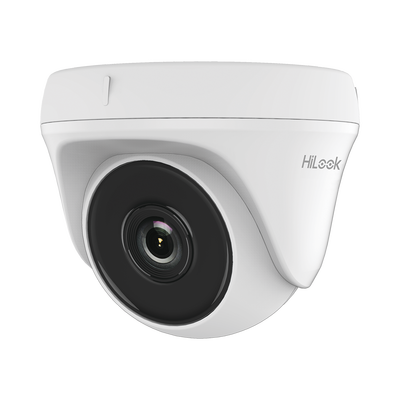 Turret TurboHD 5 Megapíxeles / 85° de Visión / Lente 2.8 mm / Interior / IR EXIR 20 mts / TVI-AHD-CVI-CVBS - Toer