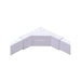 Esquinero interior color blanco de PVC auto extinguible, para canaleta TMK1735, TMK1735SD (5320-02001) - Toer