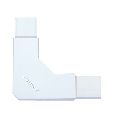 TMK-1735-L Sección en L de PVC auto extinguible,  para canaletas TMK1735, TMK1735SD (5330-02001)