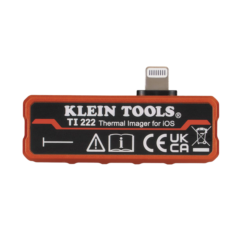 Mini Cámara Termográfica para Dispositivos iOS. Con Estuche Portátil y Mosquetón. Similar a series HMTP y HMTJ