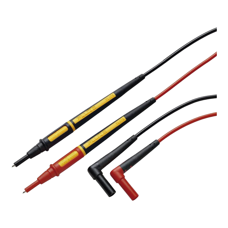 TL175 Puntas de Prueba TwistGuard? con Cables de Silicona con Doble Aislamiento, CAT II, CAT III, CAT IV
