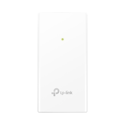 Inyector PoE Pasivo de 48V (18 Watts) / 2 puerto 10/100/1000 Mbps / Plug and Play / Montaje en Pared - Toer