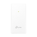 Inyector PoE Pasivo de 48V (18 Watts) / 2 puerto 10/100/1000 Mbps / Plug and Play / Montaje en Pared - Toer