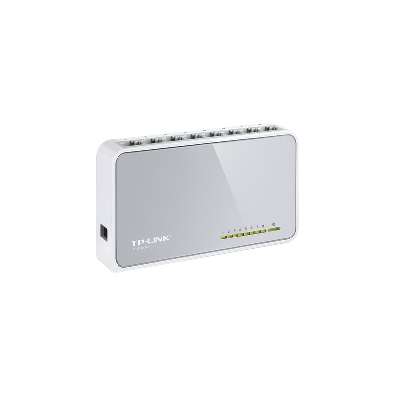 TL-SF1008D Switch de escritorio 8 puertos 10/100 Mbps