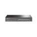 Switch Gigabit PoE+ no administrable de 8 puertos 10/100/1000 Mbps, para escritorio - Toer