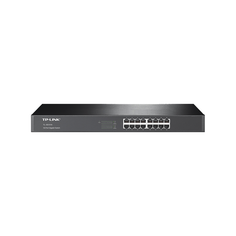TL-SG1016 Switch Gigabit no administrable de 16 puertos 10/100/1000 Mbps para rack