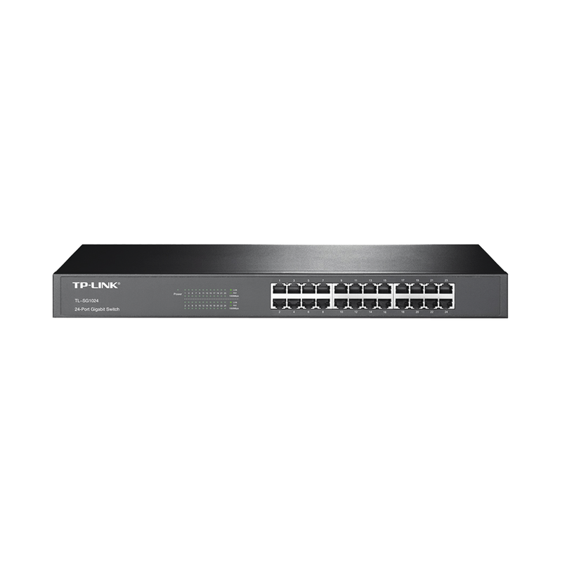 TL-SG1024 Switch Gigabit no administrable de 24 puertos 10/100/1000 Mbps