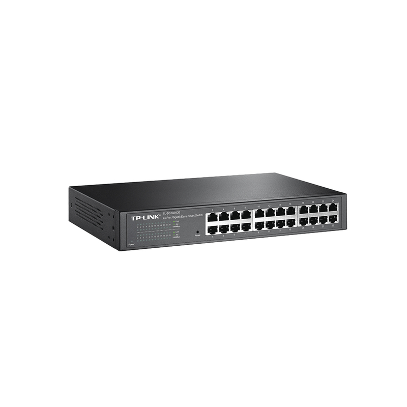 TL-SG1024D Switch Gigabit no administrable de 24 puertos 10/100/1000 Mbps para escritorio/rack