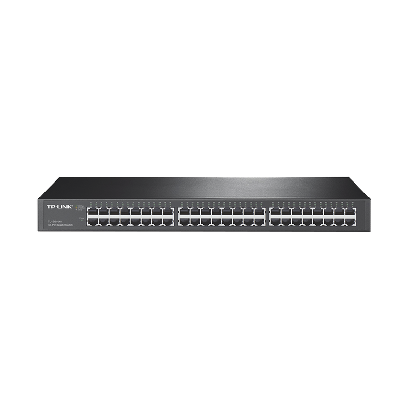 TL-SG1048 Switch Gigabit no administrable de 48 puertos 10/100/1000 Mbps