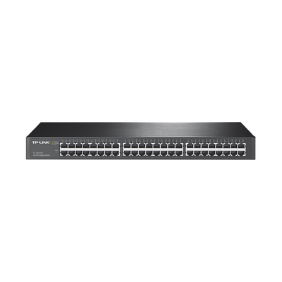 Switch Gigabit no administrable de 48 puertos 10/100/1000 Mbps - Toer