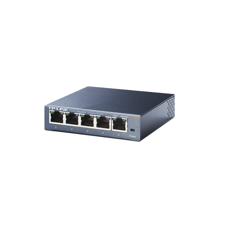 TL-SG105 Switch Gigabit no administrable de 5 puertos 10/100/1000 Mbps