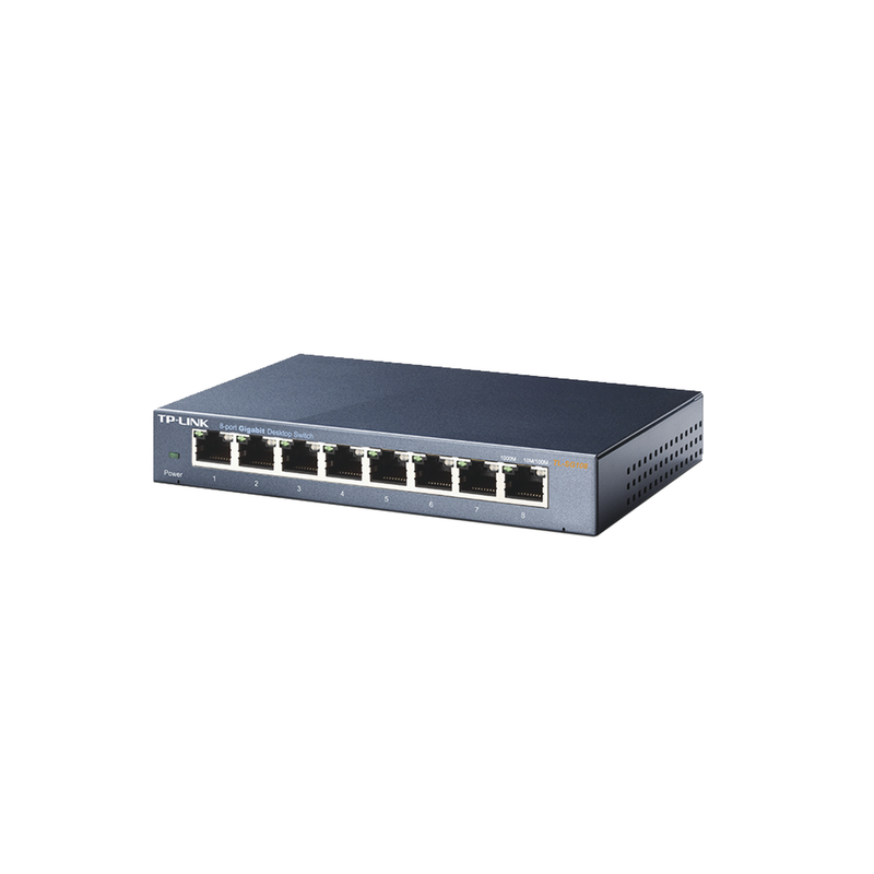 TL-SG108 Switch Gigabit no administrable de 8 puertos 10/100/1000 Mbps