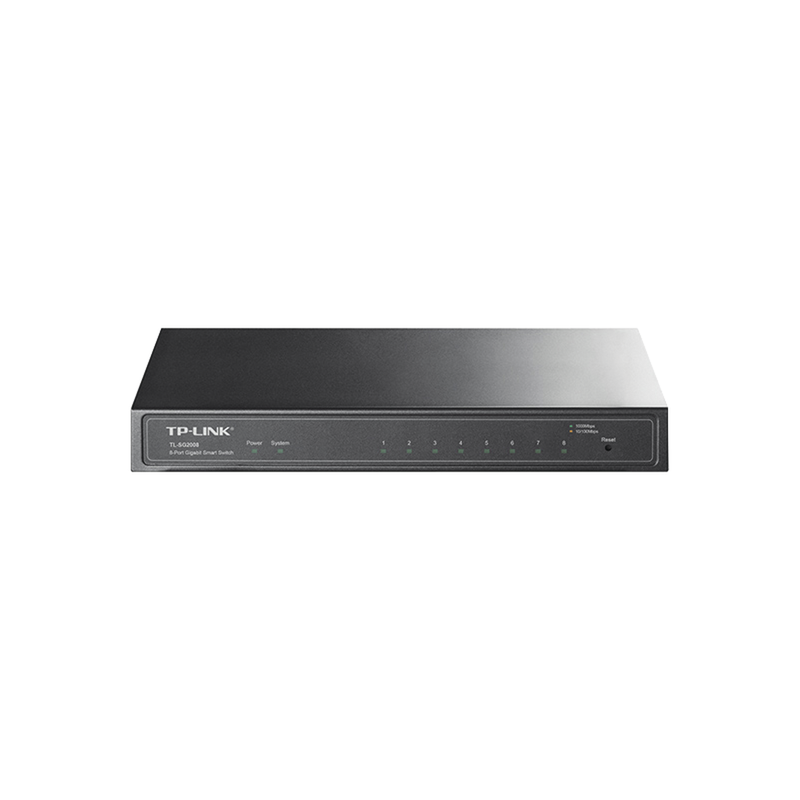 TL-SG2008 Smart Jetstream Switch administrable 8 puertos 10/100/1000 Mbps