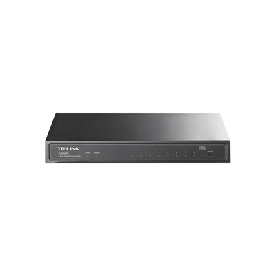 Smart Jetstream Switch administrable 8 puertos 10/100/1000 Mbps - Toer