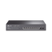 Switch PoE JetStream SDN Administrable 8 puertos 10/100/1000 Mbps + 2 puertos SFP, 8 puertos PoE, 150W, administración centralizada OMADA SDN - Toer