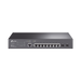 Switch JetStream SDN Administrable 8 puertos 10/100/1000 Mbps + 2 puertos SFP, administración centralizada OMADA SDN - Toer