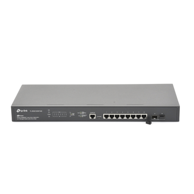 Switch L2+ Omada PoE+ / 8 Puertos PoE+ MultiGigabit 2.5G / 2 Puertos SFP+ 10G / 2 Puertos Consola (RJ45 y microUSB) / Administración Centralizada Omada o Stand-Alone / Multicast IGMP / Presupuesto PoE 240W / Montaje en Rack / (SG3210XHPM2) - Toer