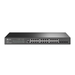 Switch Omada SDN Administrable / 24 puertos Gigabit y 4 puertos SFP / Funciones sFlow, QinQ y QoS / Administración centralizada OMADA - Toer