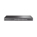 Switch Omada SDN Administrable / 24 puertos Gigabit y 4 puertos SFP+ / Funciones sFlow, QinQ y QoS / Administración centralizada OMADA - Toer