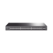 Switch Omada SDN Administrable / 48 puertos Gigabit y 4 puertos SFP / Funciones sFlow, QinQ y QoS / Administración centralizada OMADA - Toer