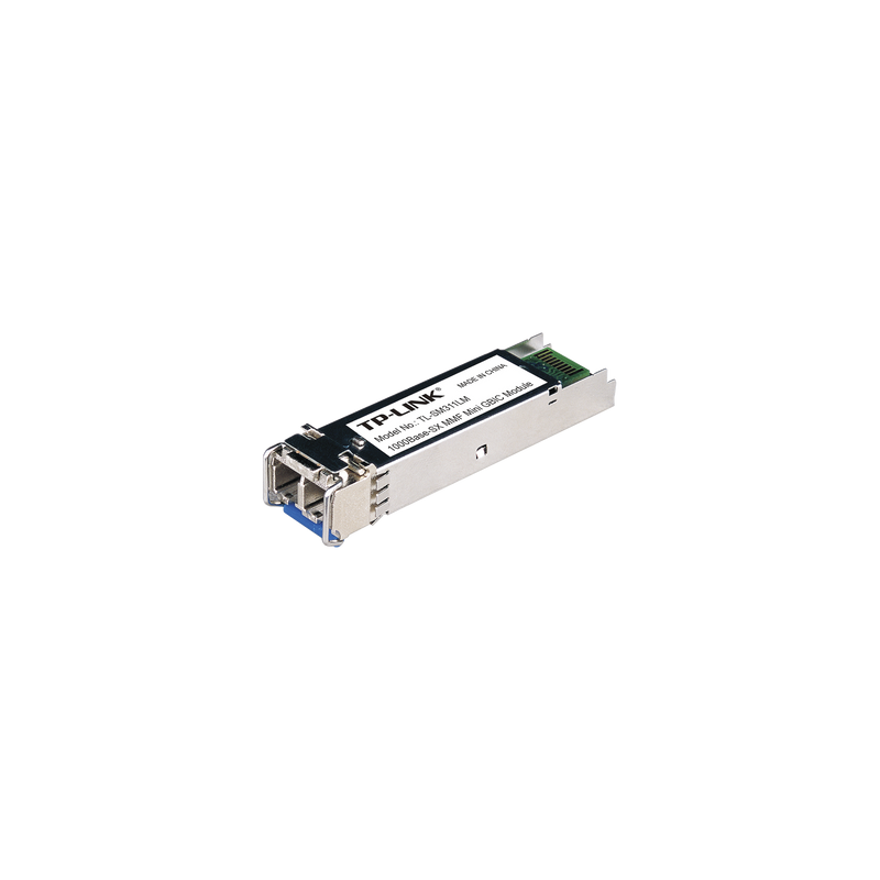 TL-SM311LM Transceptor mini-GBIC SFP / Duplex Multimodo 1GBase /  Distancia 550 metros /  Conector LC