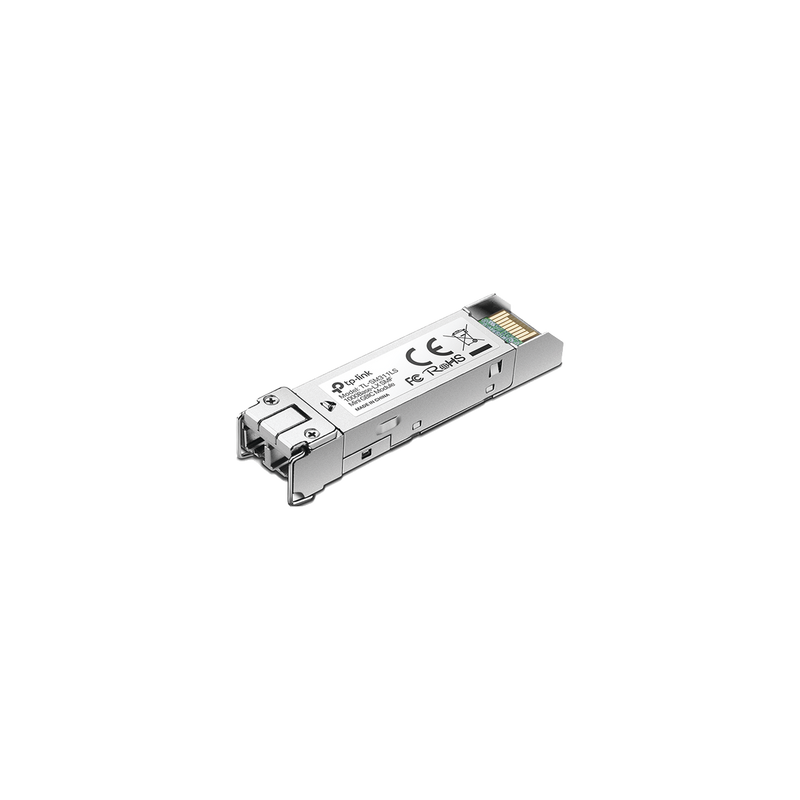 TL-SM311LS Transceptor mini-GBIC SFP  / Duplex Monomodo 1GBase  /  Distancia 10 km /  Conector LC