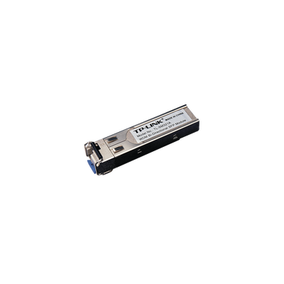 Transceptor mini-GBIC / SFP WDM Bi-Direccional / Monomodo 1GBase / Distancia 10 KM / Conector LC / (Necesita el modelo TL-SM321B para enlazar) - Toer