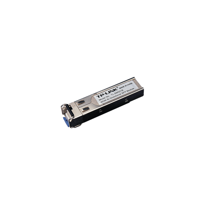 TL-SM321B Transceptor mini-GBIC / SFP WDM Bi-Direccional / Monomodo 1GBase / Distancia 10 KM / Conector LC / (Necesita el modelo TL-SM321A para enlazar)