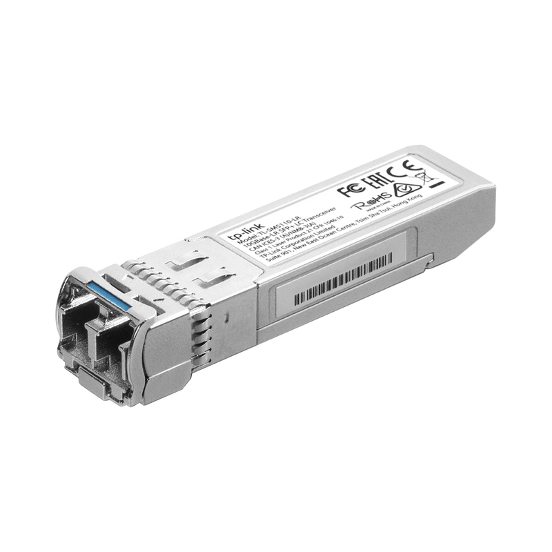 TL-SM5110-LR Transceptor mini-GBIC SFP+  / Duplex Monomodo 10GBase  /  Distancia 10 km /  Conector LC