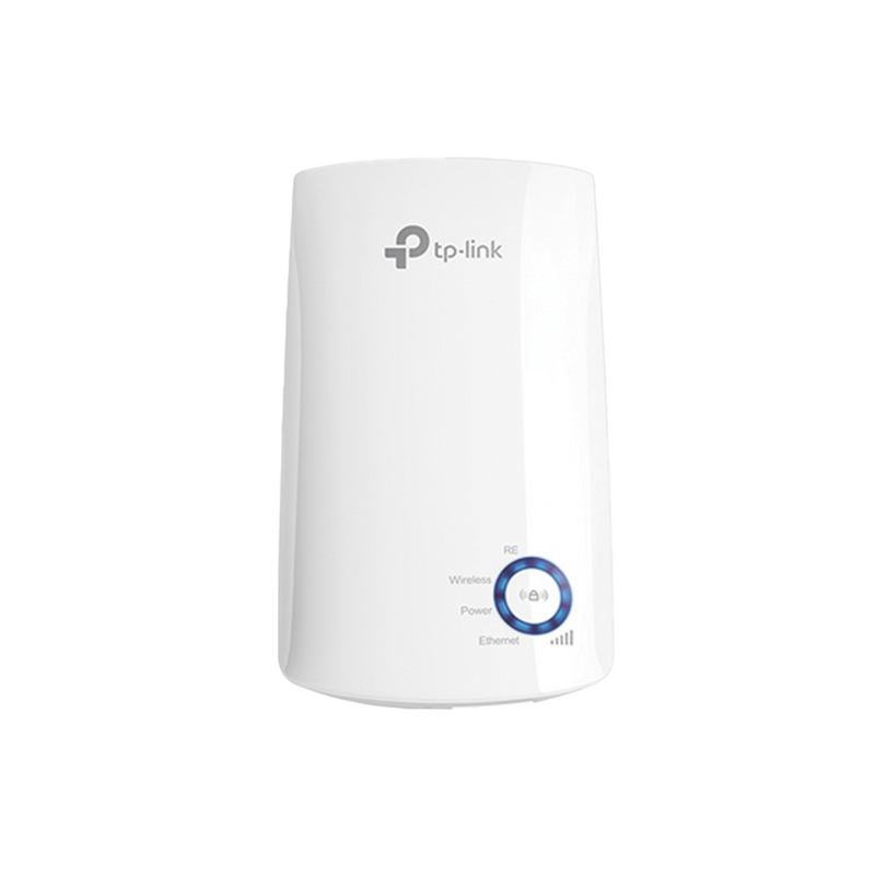 TL-WA850RE Repetidor / Extensor de Cobertura WiFi N, 300 Mbps, 2.4 GHz , con 1 puerto 10/100 Mbps