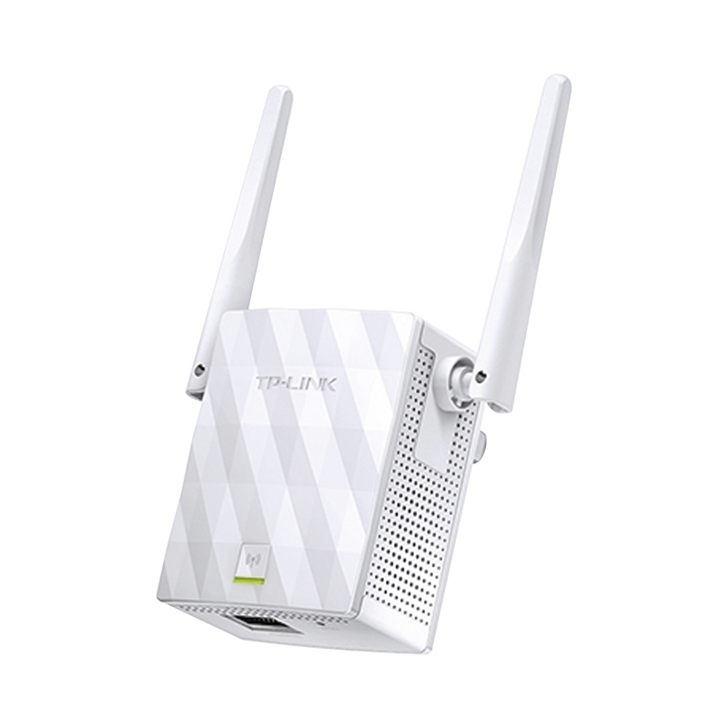 TL-WA855RE Repetidor / Extensor de Cobertura WiFi N, 300 Mbps, 2.4 GHz , con 1 puerto 10/100 Mbps y 2 antenas externas