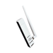 Adaptador USB inalámbrico de alta ganancia N 150 Mbps 2.4 GHz con 1 antena desmontable de 4dBi - Toer