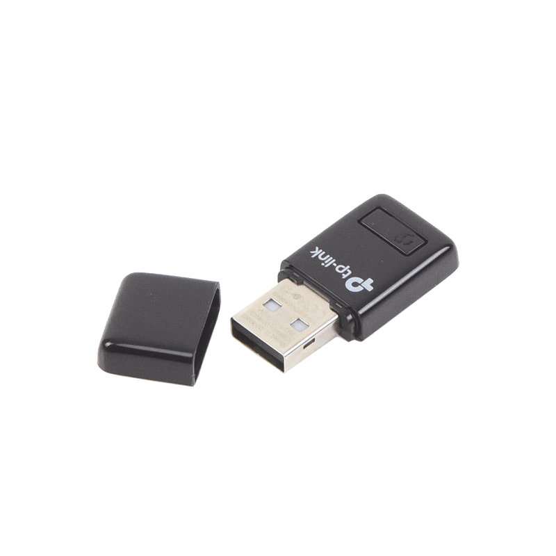 TL-WN823N Mini Adaptador USB inalámbrico N 300 Mbps 2.4 GHz con 1 antena interna