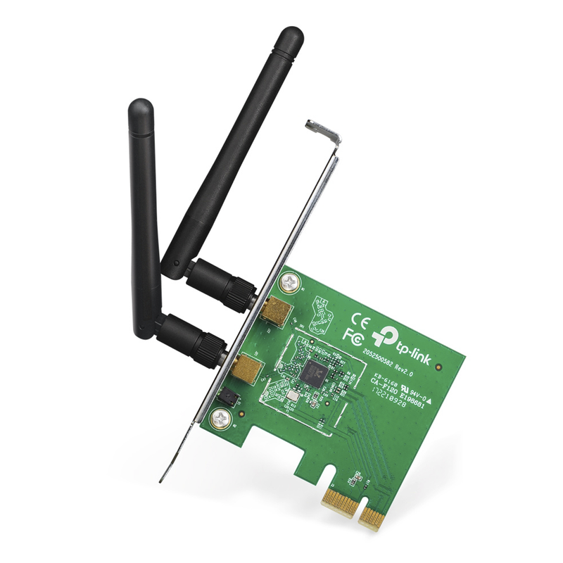 TL-WN881ND Adaptador Inalámbrico PCI Express N de 300Mbps / Tecnología MIMO / Cifrado WPA/WPA2 / Compatible con Windows
